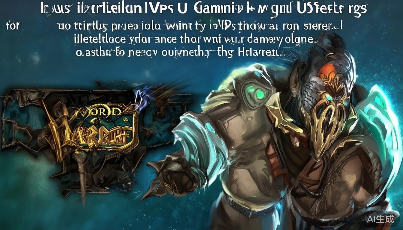 2024年详细攻略：选择稳定高速的魔兽世界美服VPN方案指南