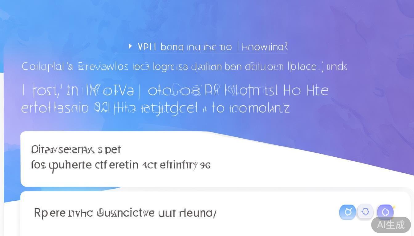 在VPN设置中，根据需要选择合适的服务器节点建议优