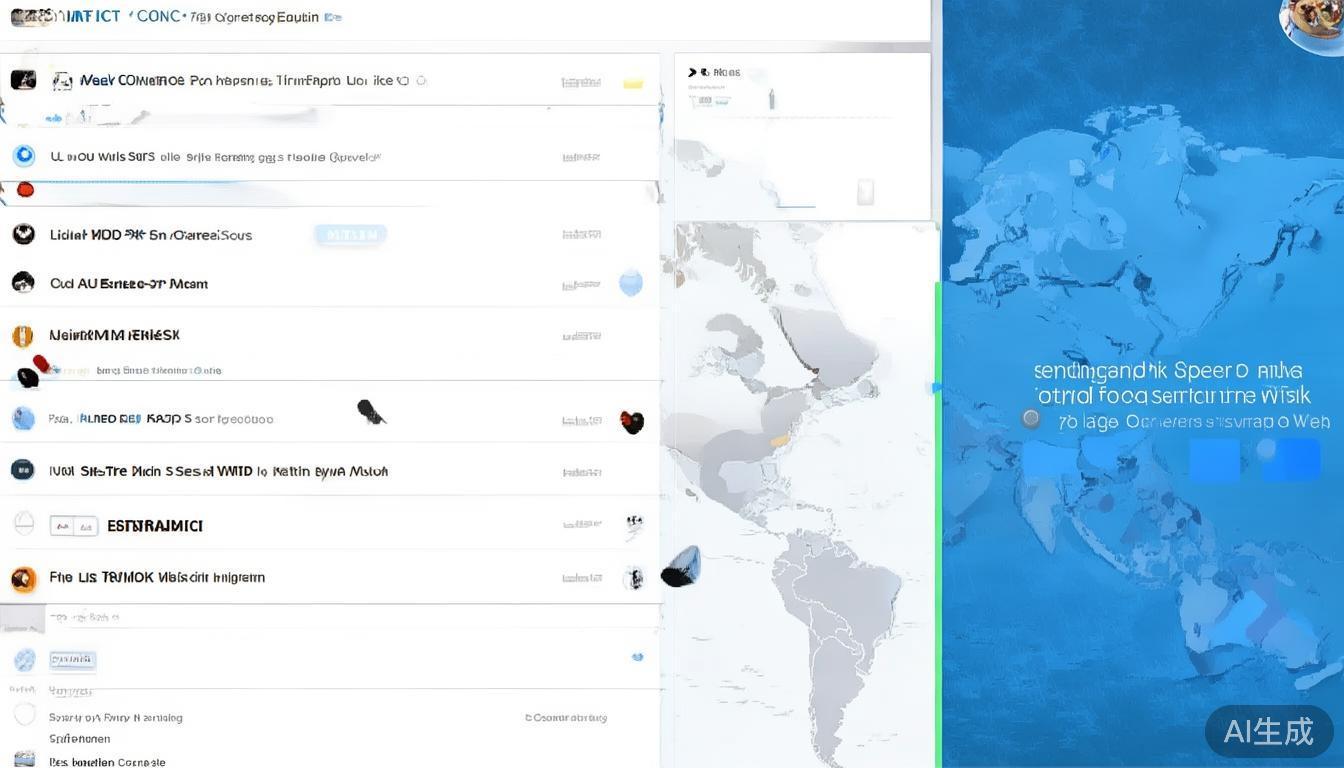 选择服务器节点
在快连VPN中，通常可以选择不同
